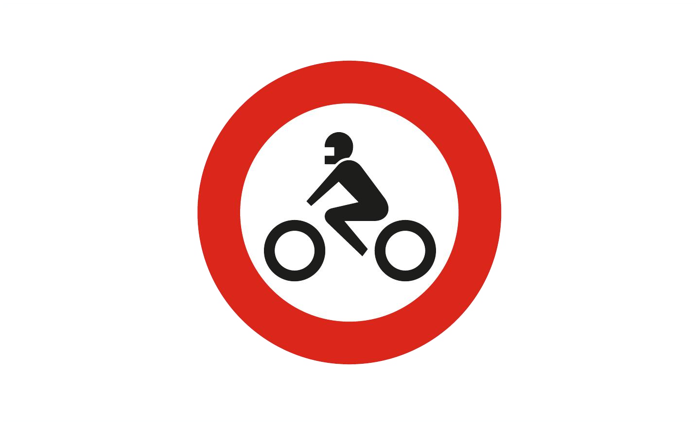 Ndalim qarkullimi për motoçikleta
